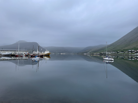 Ísafjörður harbor