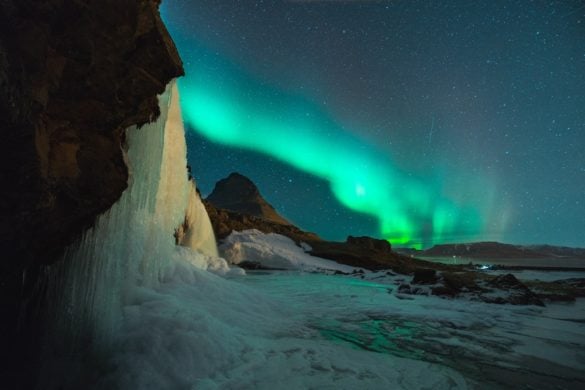 Northern lights in Iceland. The most popular Icelandic travel content in 2021 is summarised in this article.
