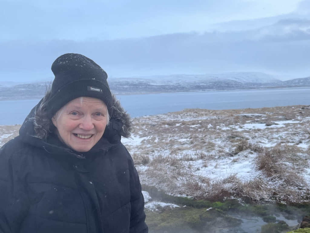 Stella Guðmundsdóttir runs Heydalur hotel in the westfjords.