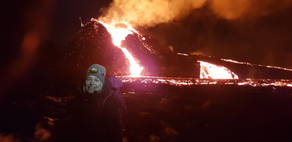 Geologist Kristín Jónsdóttir is one of the leading expert on Icelandic volcanoes