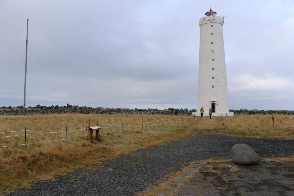 Grótta lighthouse.