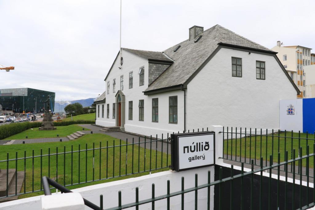 Gallery Núllið in Reykjavik.