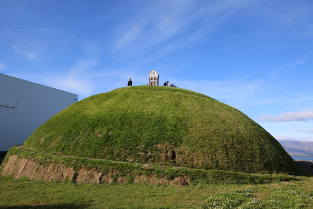 The Þúfa at Grandi in Reykjavik.