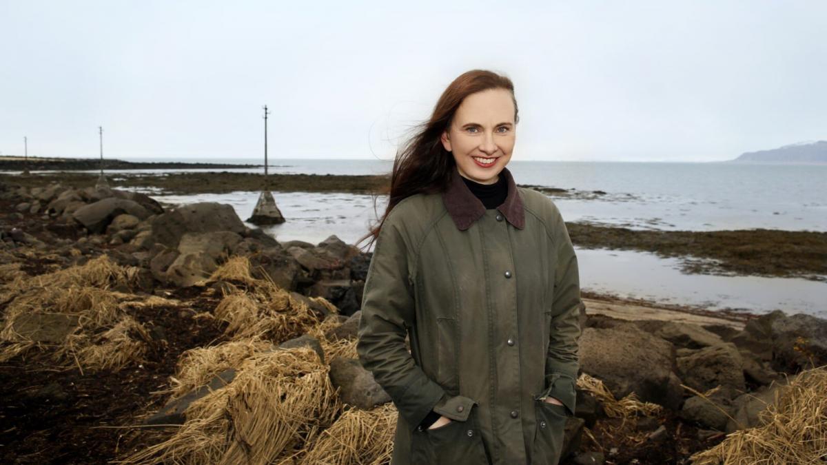 Yrsa Sigurðardóttir is the Icelandic queen of the crime thriller