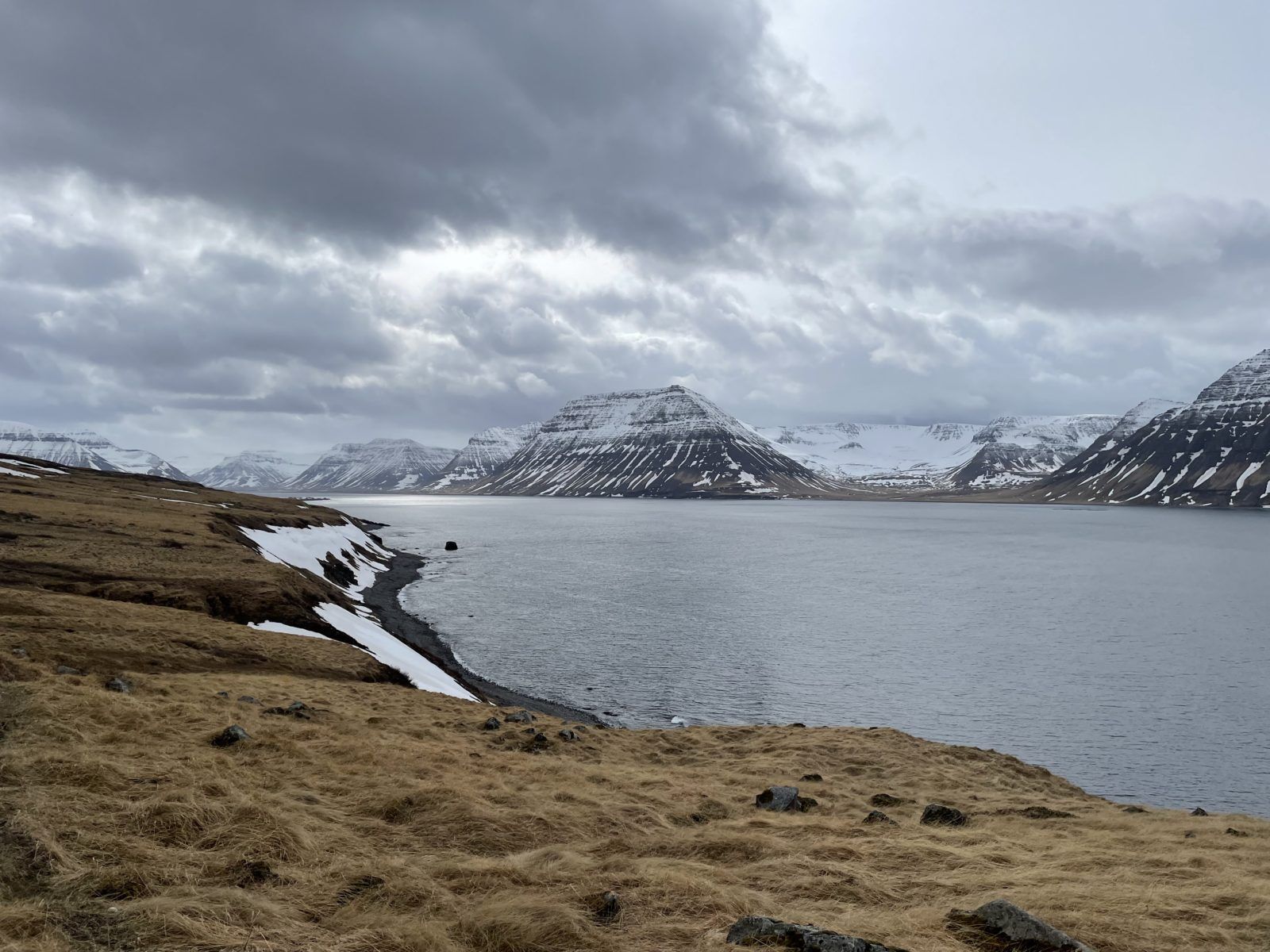Mt. Þorfinnur in the Westfjords.