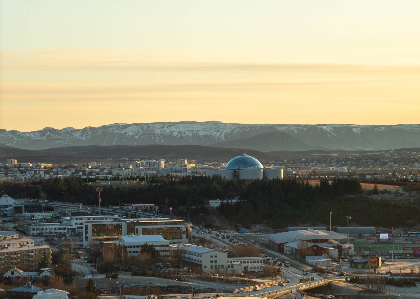 The Perlan in Reykjavik