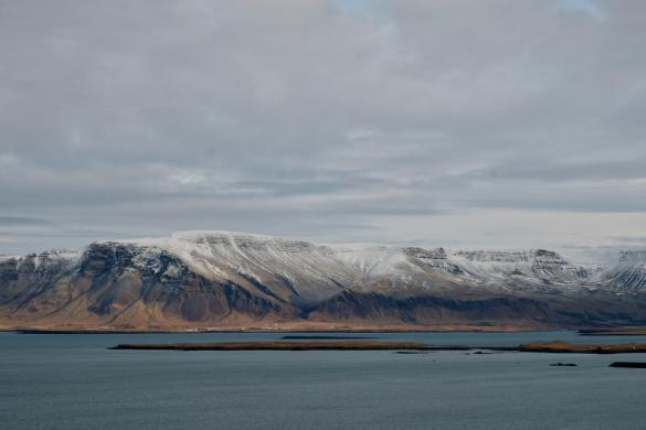 Mt. Esja seen from Reykjavik. Photo by Pedro Netto on Unsplash