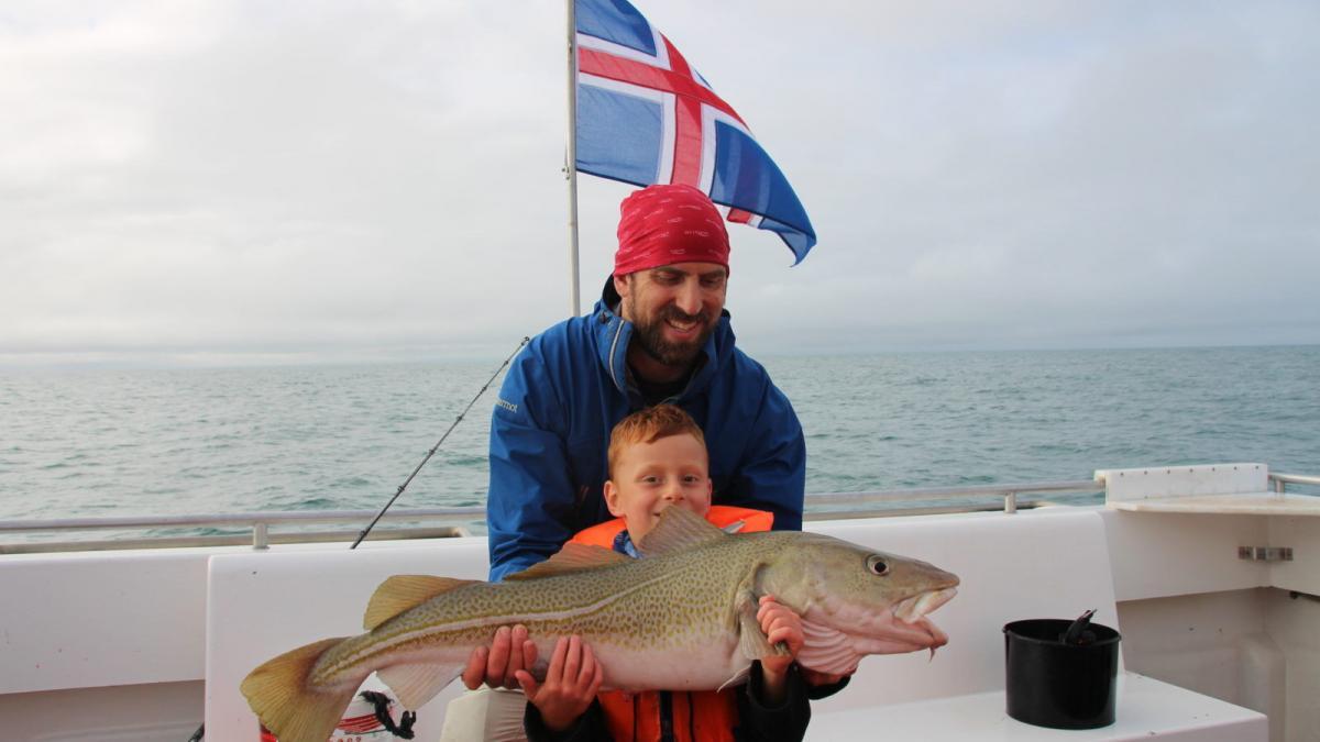 Sea angling in Reykjavik – get 10% this family friendly tour
