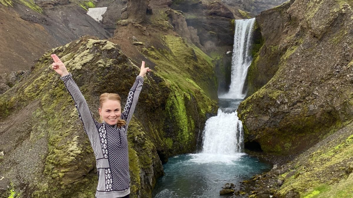 Visiting Iceland for the first time? Siggadóttir gives essential tips