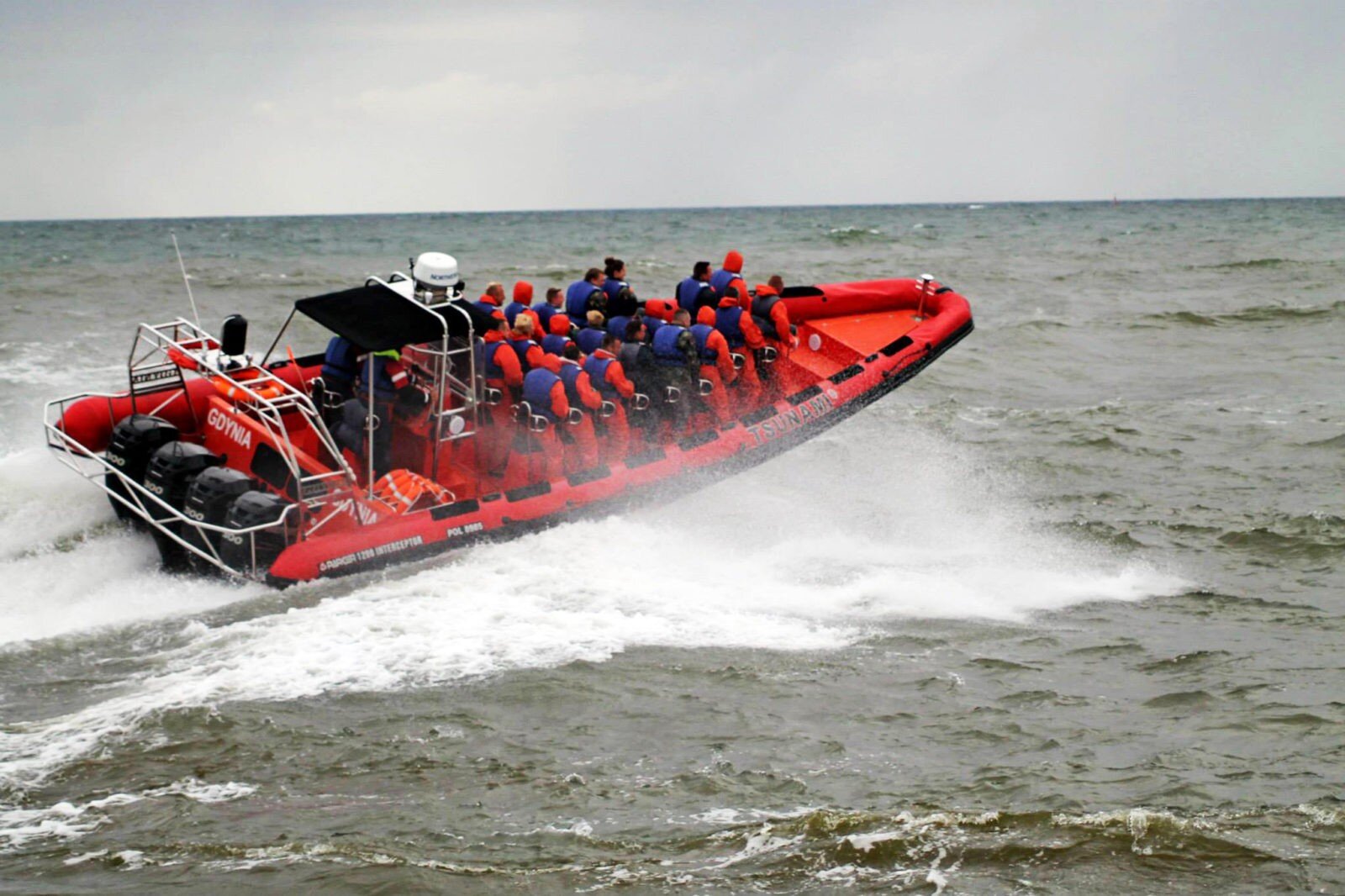 Thrilling RIB boat ride with Sea Trips