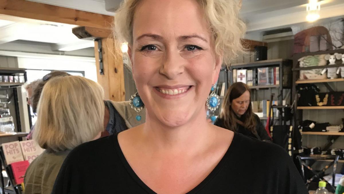 Icelandic crime writer Lilja Sigurðardóttir loves kayking and kleina