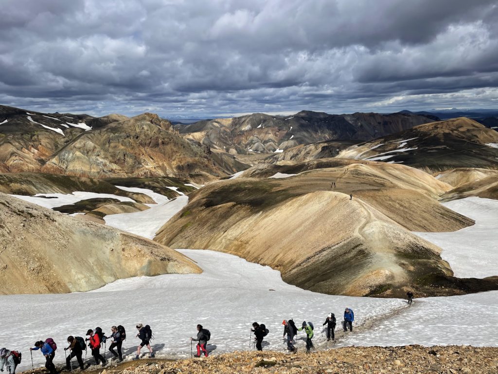 Landmannalaugar in Iceland