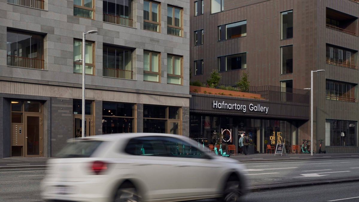 Hafnartorg Gallery is a classy Reykjavik food hall