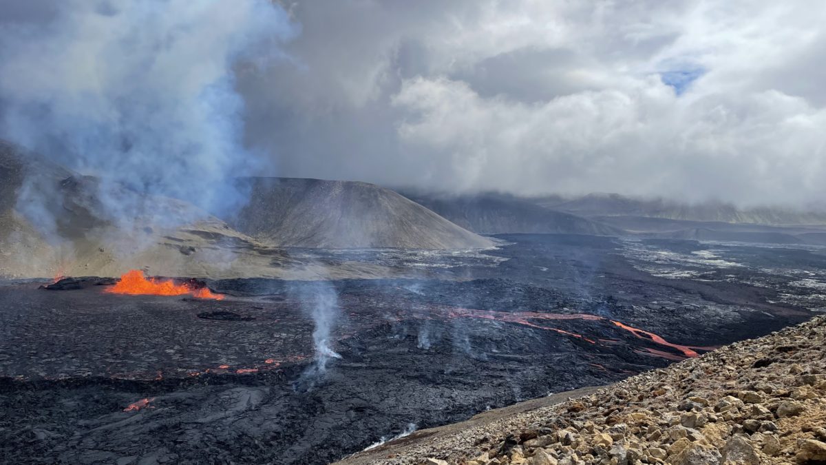 How to safely visit the Icelandic volcano erupting in Meradalir?