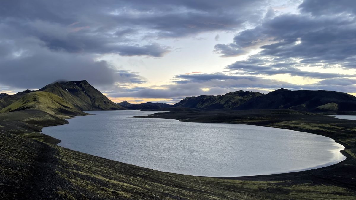 Lake Langisjór and the crater of doom