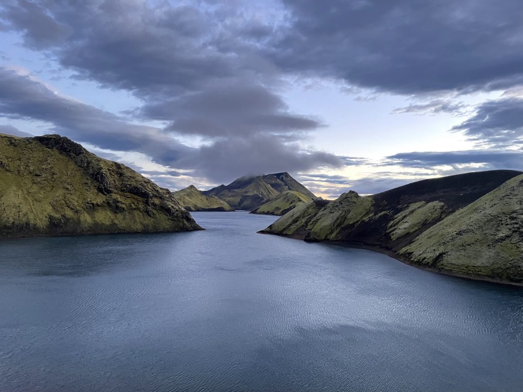 Fagralón in the Icelandic highlands, right next to lake Langisjór.