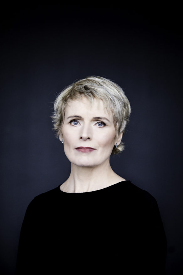 Icelandic writer Alda Sigmundsdóttir