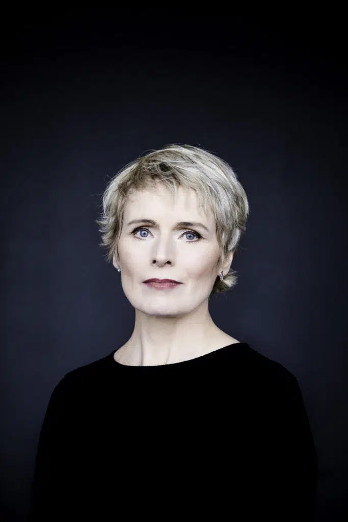 Icelandic writer Alda Sigmundsdóttir