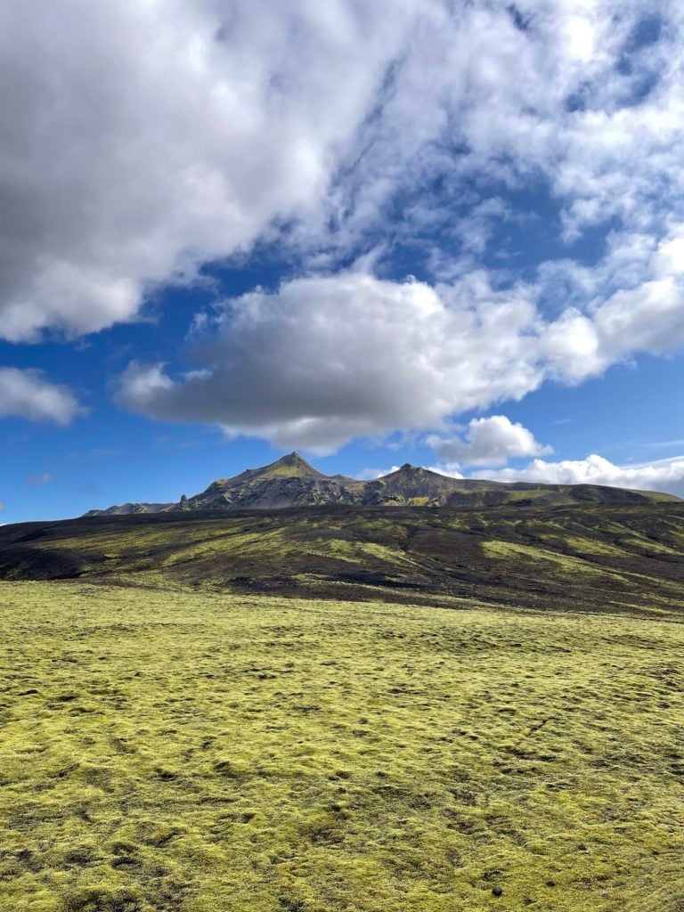 More beauty in the Icelandic highlands. 