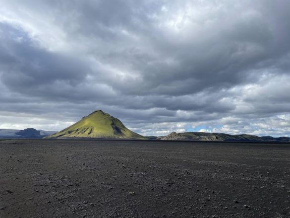 Mt. Mælifell in the Icelandic highlands