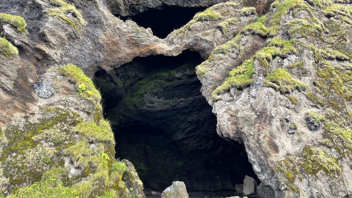 Yoda cave combines Star Wars and Icelandic foundation myth