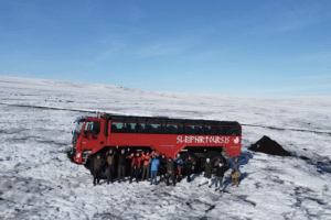 Langjökull glacier tour with Sleipnir-image