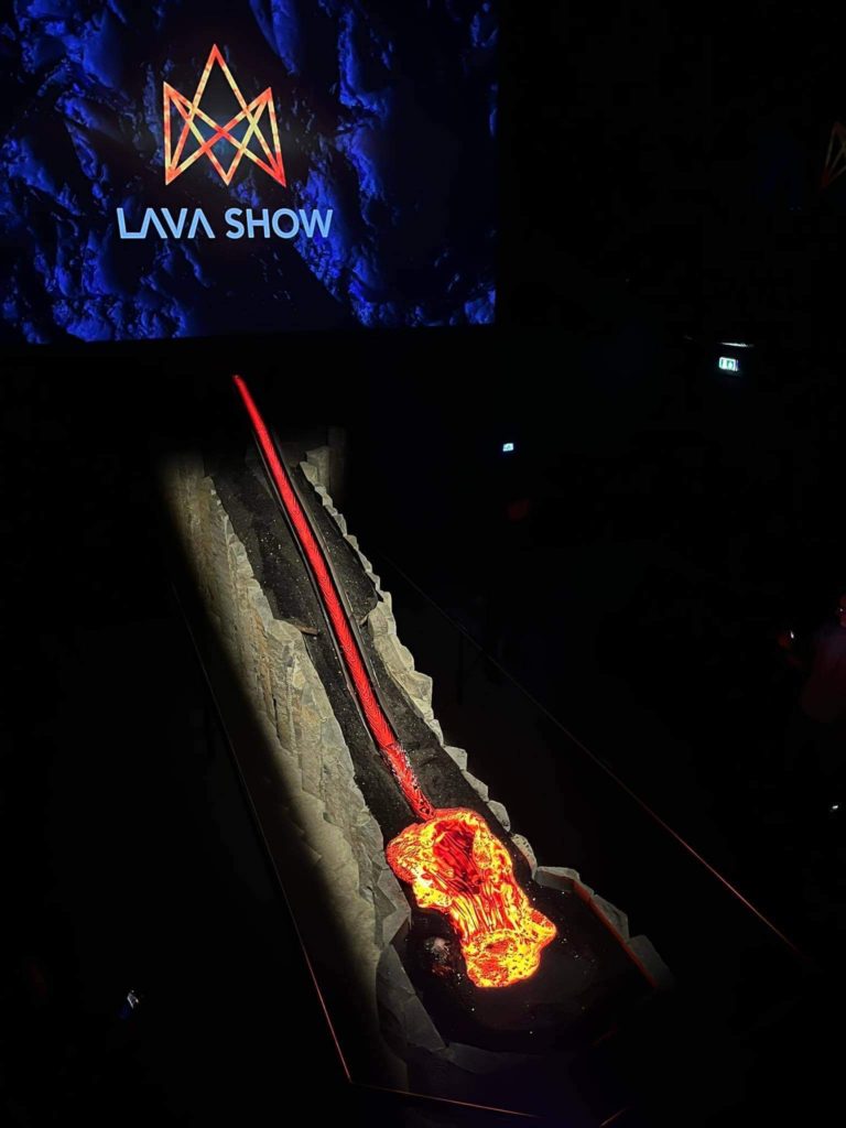 The lava must flow.
