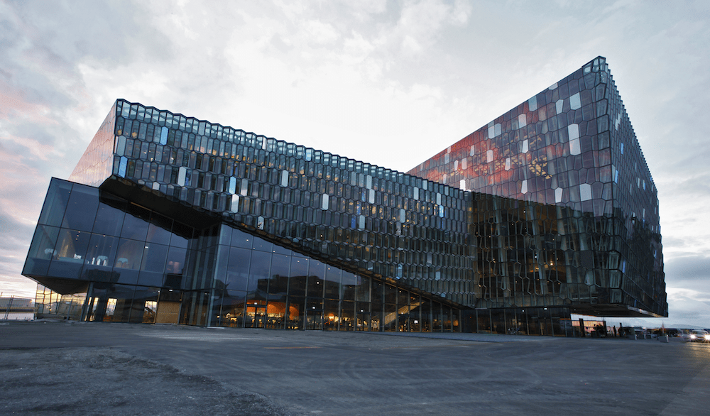 Harpa in Reykjavik