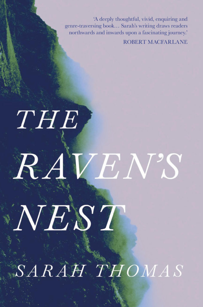 The cover of the book The Raven's Nest by Sarah Thomas.