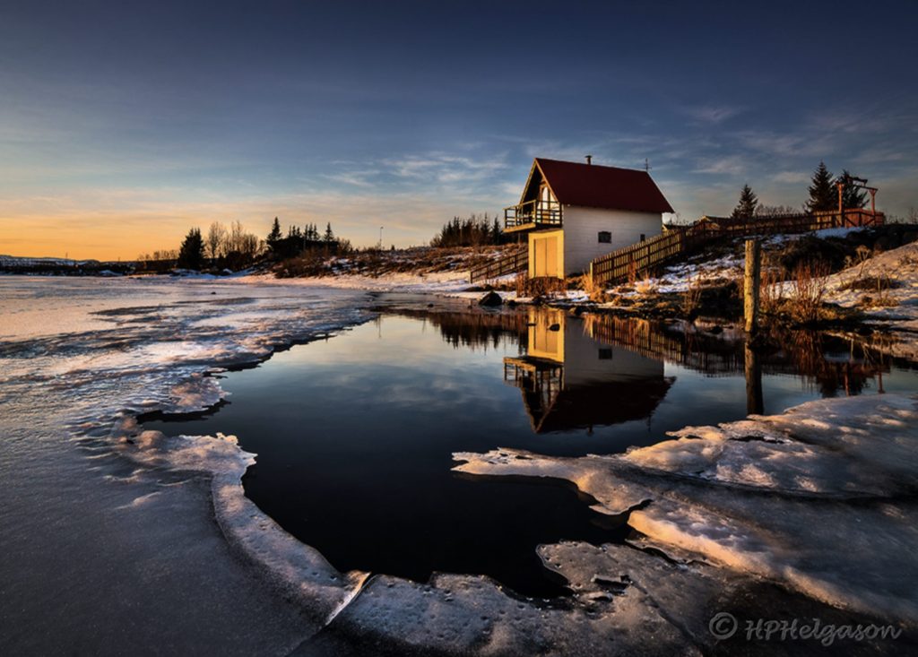 Lake Ellidavatn