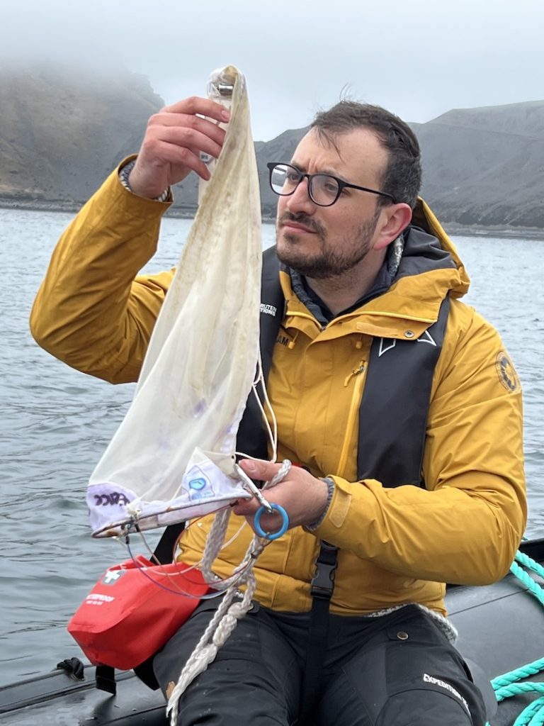 Jonathan Rempel is a scientist and the Director of Whales of Iceland.