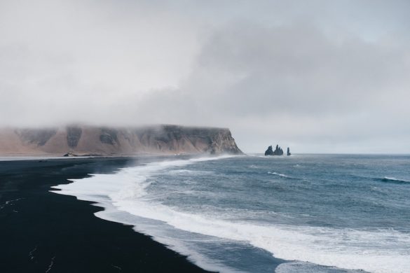 When visiting Iceland for the first time, many people will Reynisfjara beach on the south coast.