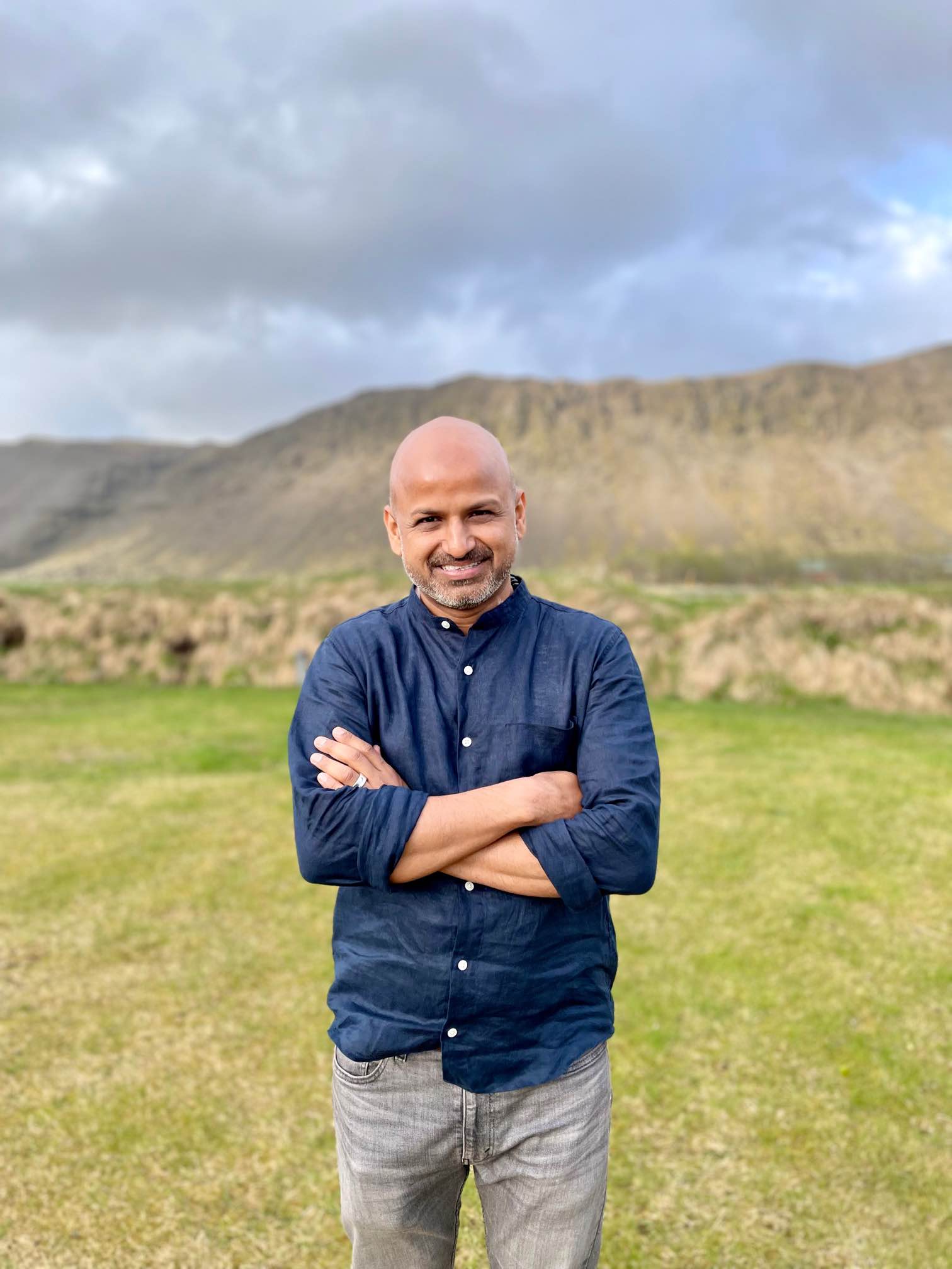 Meet Rafat Ali, the travel thought leader besotted with Iceland