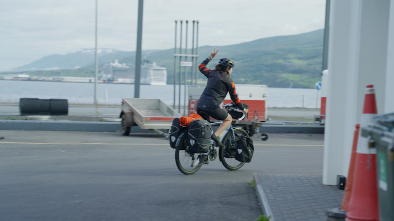 Yasmine rolls out of Akureyri to take on the rest of north-eastern Iceland, the east and finally, the south of Iceland.