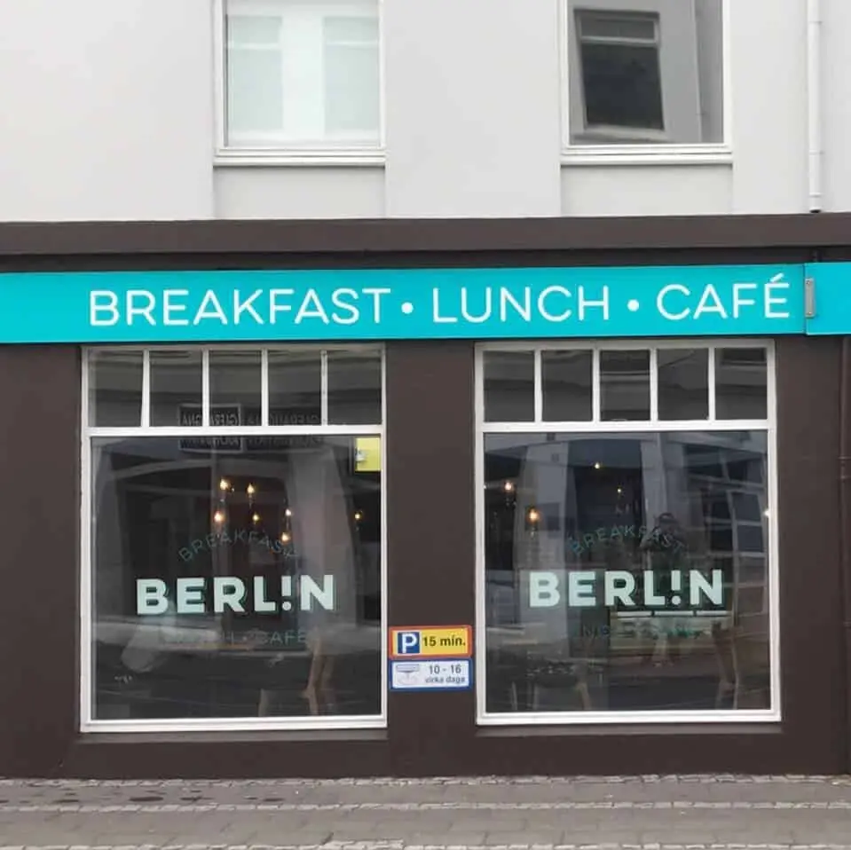 The best brunch in Akureyri is in Berlin. No doubt.