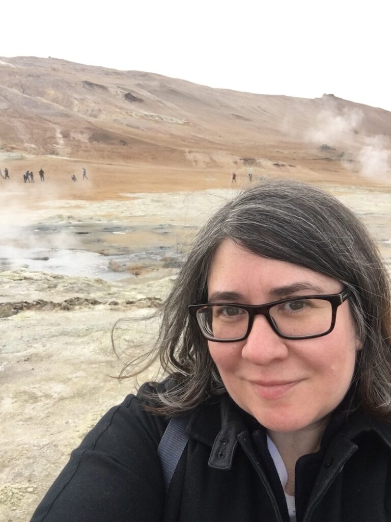Jenna Gottlieb, the author of the fourth edition of her ring road guide, Moon Iceland: With a Road Trip on the Ring Road