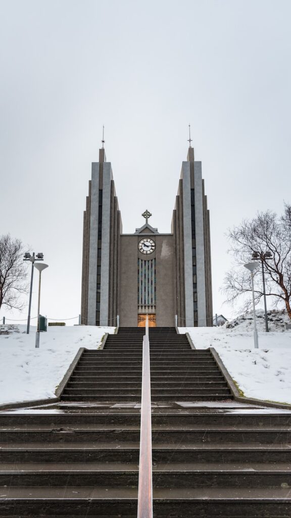 Akureyri church