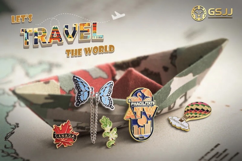 Enamel Pins of Canda