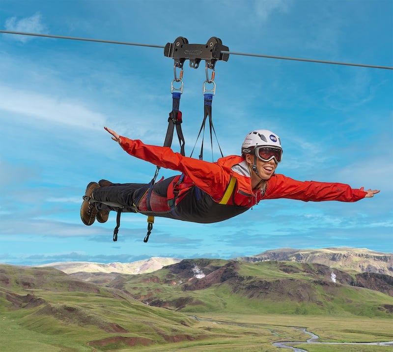 Unleash your wild side: Reykjavik Mega Zipline awaits
