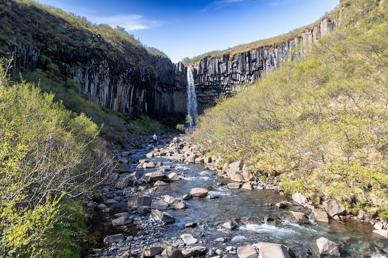 Svartifoss in Skaftafell