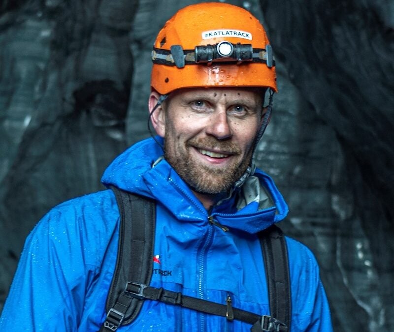 The Katlatrack adventure with Gudjon Gudmundsson