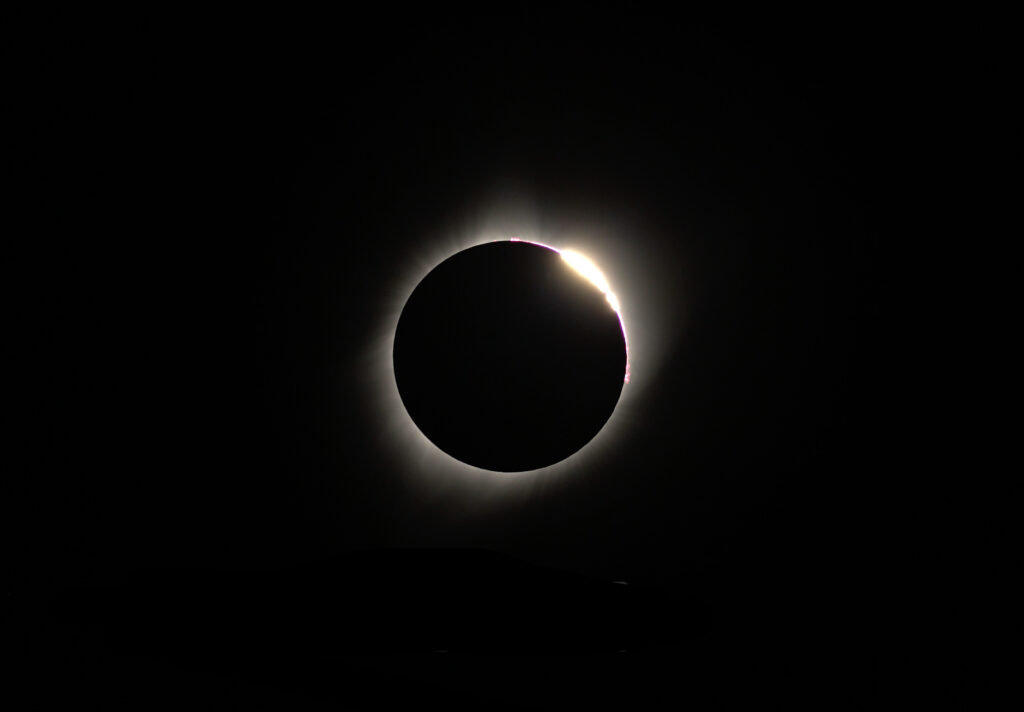 Will you see the 2006 solar eclipse in Iceland? Photo by Sævar Helgi Bragason.
