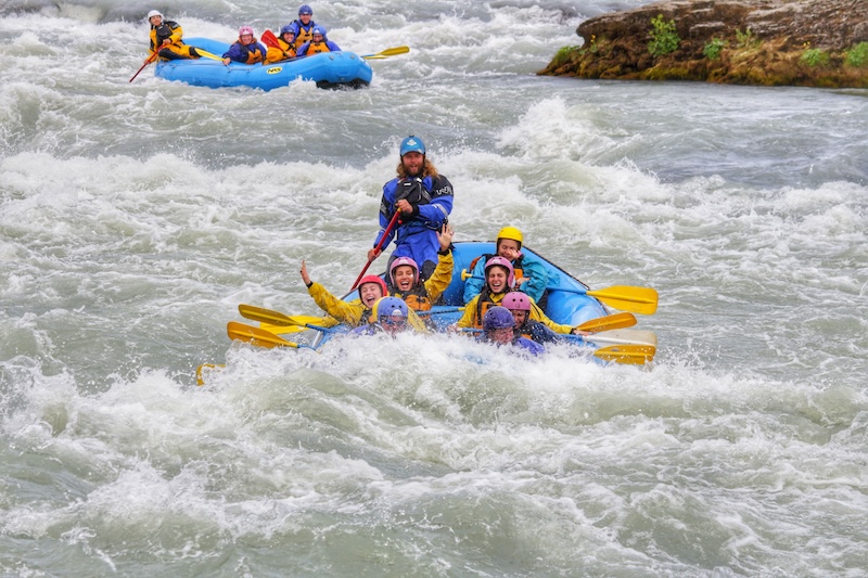 Epic fun on the Hvítá river.