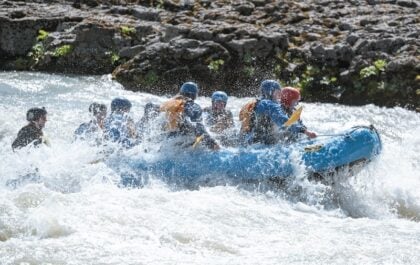 River rafting in Iceland with Arctic Rafting is a fantastic adventure.
