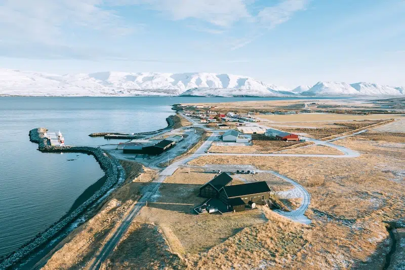 My beautiful Eyjafjörður. Árskógssandur is truly a hidden gem.