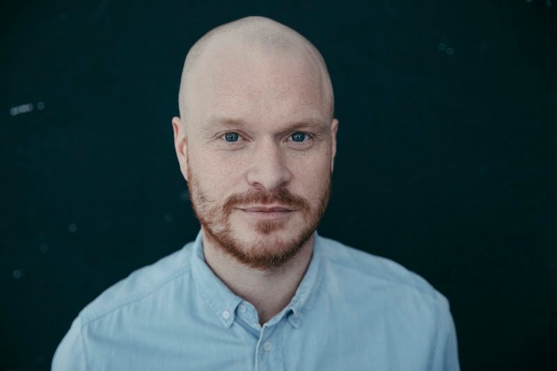 Kári Viðarsson, community visionary and creative force behind the Iceland Eclipse 2026 festival in Hellissandur.