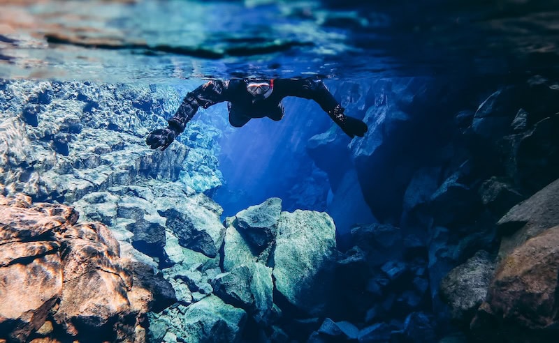 Discover why snorkeling in Silfra is ranked among the best tours in Iceland 2025. Nestled in Þingvellir National Park, this extraordinary experience lets you float between the North American and Eurasian tectonic plates in some of the clearest water on Earth. With expert guides, drysuits, and unmatched visibility, Silfra offers a surreal journey through a submerged world of volcanic rock and vibrant blues — a must-do adventure for thrill-seekers and nature lovers alike.