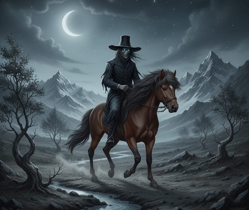 Icelandic Halloween Special: The Undead Deacon of Dark River