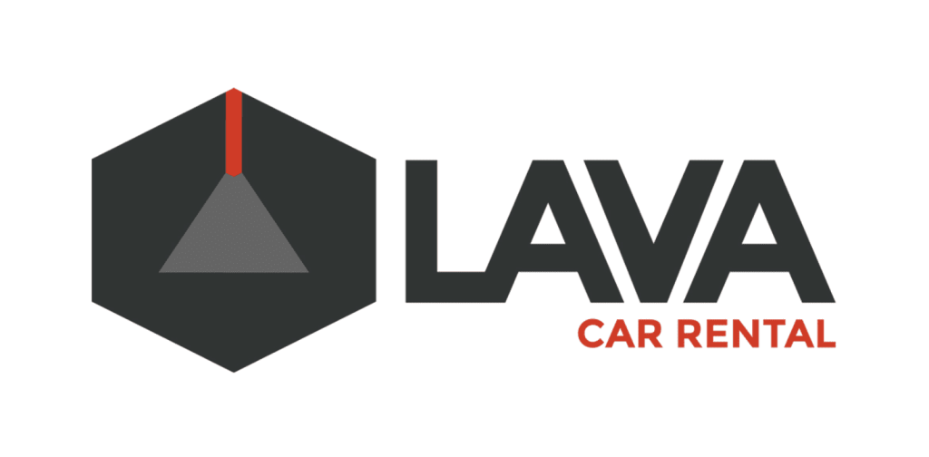 Lava Car Rental logo